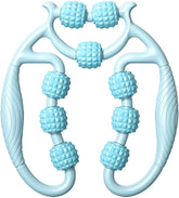 9 Wheel U Shape Roller Massager