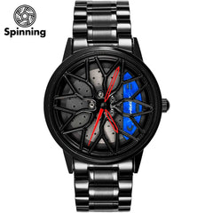 Spinning Dial Watch