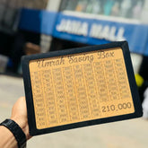 Umrah Saving Box