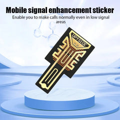 2025 SP11 Pro Antenna Signal Amplifier Mobile Phone Portable Signal Enhancement Stickers Booster for ALL MOBILES