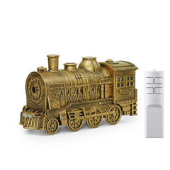🚂 Train-Shaped Aroma Diffuser with Remote Control & Ambient Lights