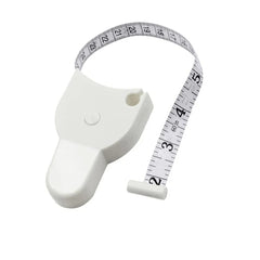 3-in-1 Body Measuring Tape | Retractable Waist, Arm & Body Measurement Tape