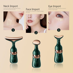 3 in 1 facial machine face massager