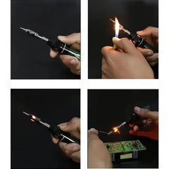 1pc, portable small gas soldering iron