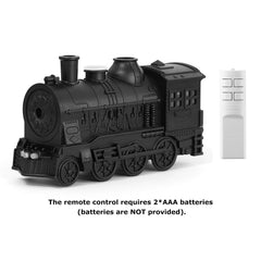 🚂 Train-Shaped Aroma Diffuser with Remote Control & Ambient Lights