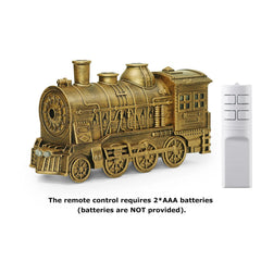 🚂 Train-Shaped Aroma Diffuser with Remote Control & Ambient Lights