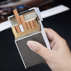 Rechargeable Cigarette Case – Stylish, Durable & Convenient
