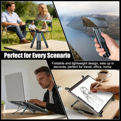 3-in-1 Adjustable Laptop, Tablet & Phone Stand